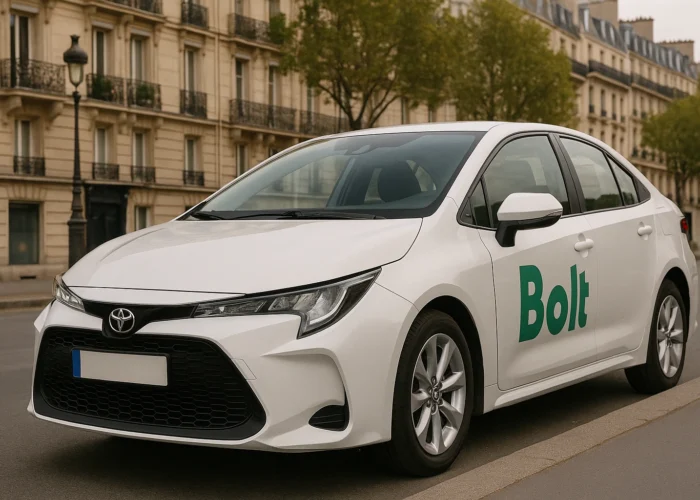 Bolt-Taxi