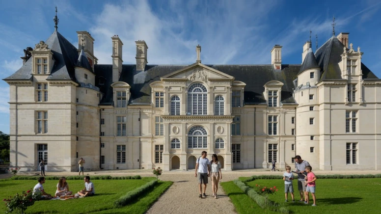 10 Châteaux à Visiter à Moins d'1h de Gournay-sur-Marne