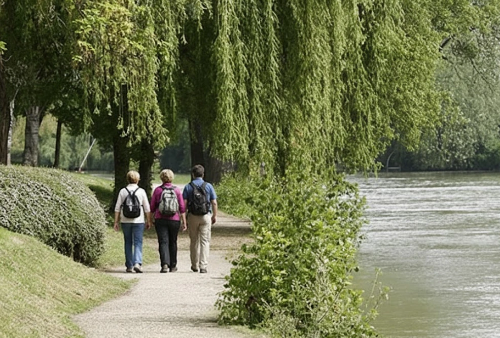 Balades et randonnées le long de la Marne à Gournay-sur-Marne