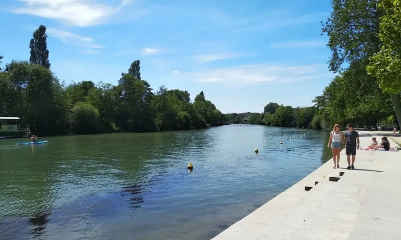Balades et randonnées le long de la Marne à Gournay-sur-Marne