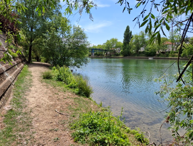 randonnées le long de la Marne